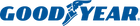 Goodyear logo blue 2145c 2021