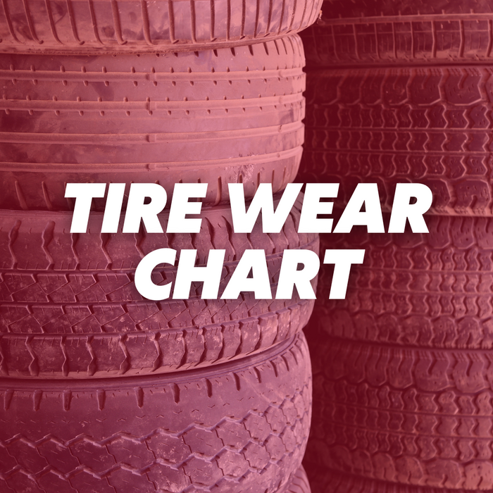 Worn Tire Chart