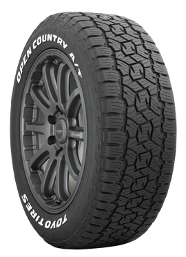 Open Country A/T III White Letter